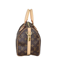 Louis Vuitton Speedy 25 Bandouliere Monogram Side