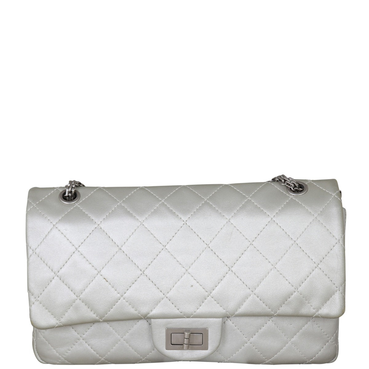 Chanel 2.55 Reissue 227 Double Flap Bag Front