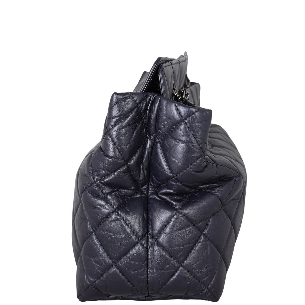 Chanel Reissue 2.55 Shopping Tote Side