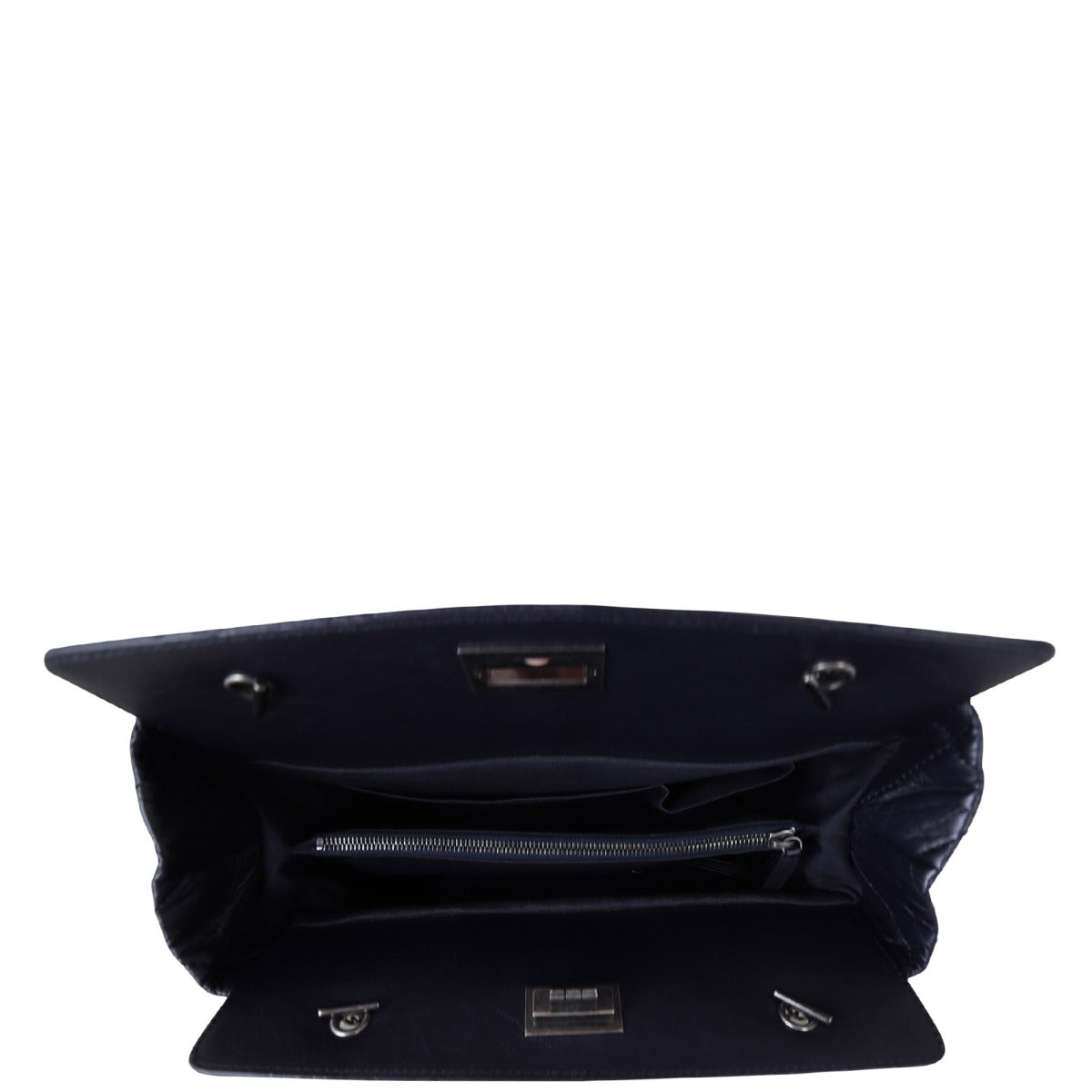 Chanel Reissue 2.55 Shopping Tote Whole Interior