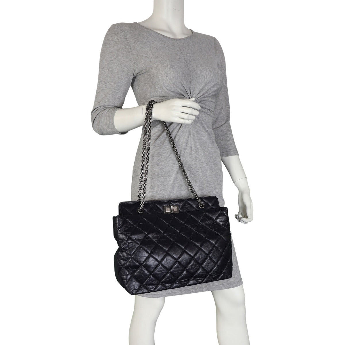 Chanel Reissue 2.55 Shopping Tote Mannequin