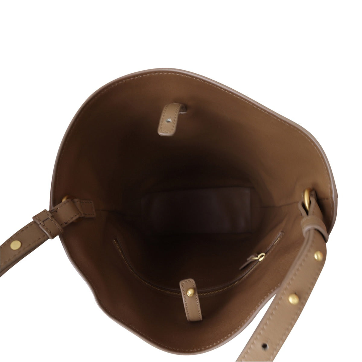 Bottega Veneta Bucket Bag Whole Interior