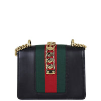 Gucci Sylvie Mini Chain Bag Back