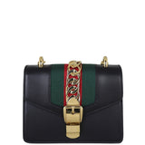 Gucci Sylvie Mini Chain Bag Front
