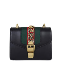 Gucci Sylvie Mini Chain Bag Front