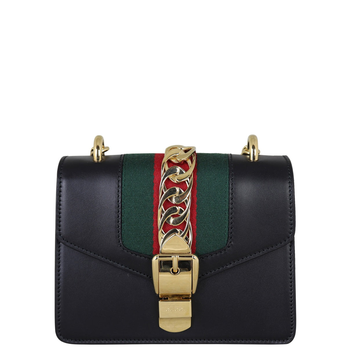 Gucci Sylvie Mini Chain Bag Front