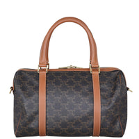 Celine Triomphe Boston Bag Back