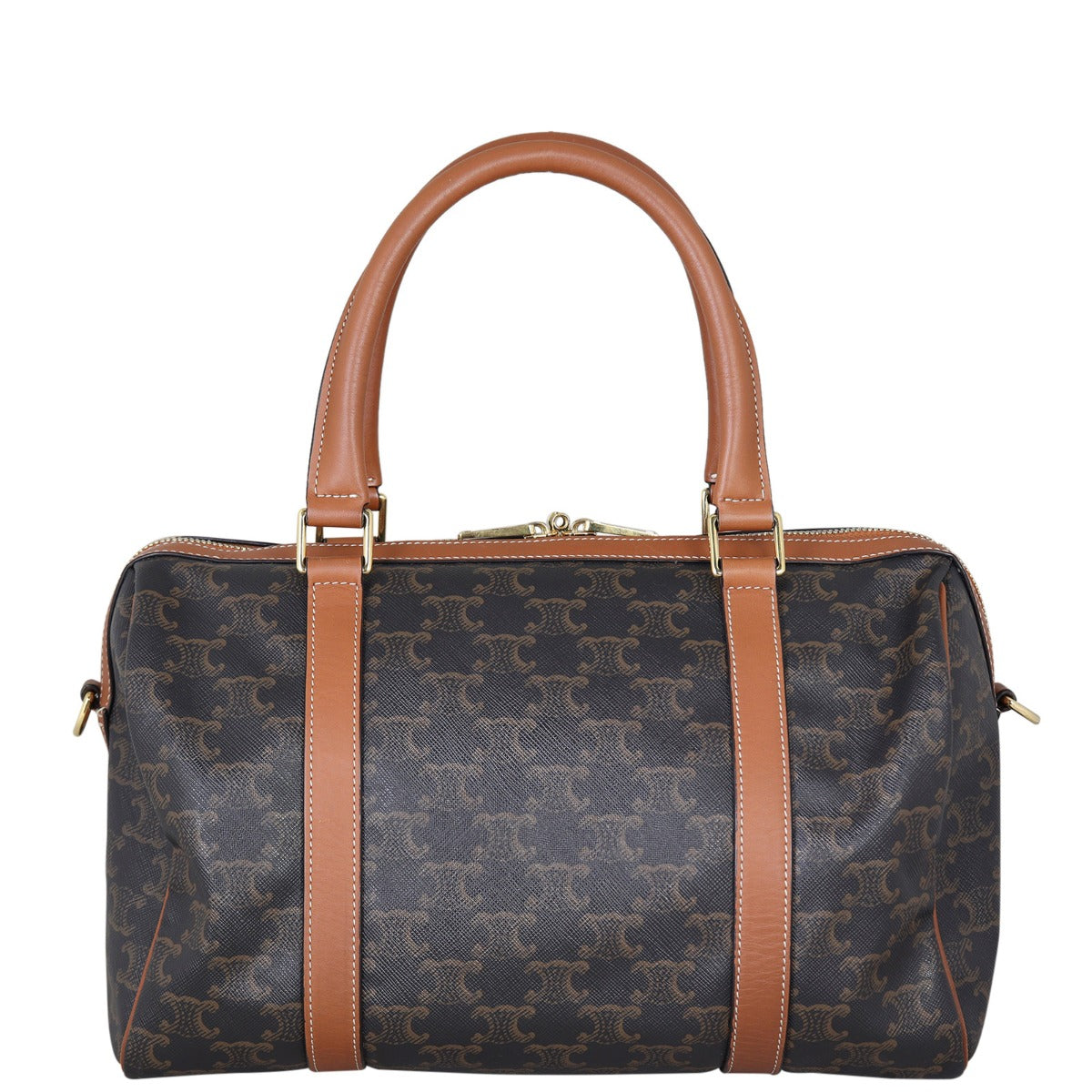 Celine Triomphe Boston Bag Back