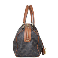 Celine Triomphe Boston Bag Side
