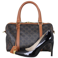 Celine Triomphe Boston Bag Shoe