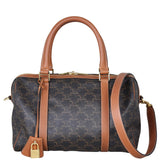 Celine Triomphe Boston Bag Front With Strap