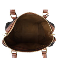 Celine Triomphe Boston Bag Whole Interior