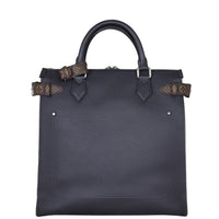 Louis Vuitton North South Zipped Tote Taurillon Back