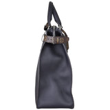 Louis Vuitton North South Zipped Tote Taurillon Side