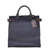 Louis Vuitton North South Zipped Tote Taurillon Front