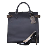 Louis Vuitton North South Zipped Tote Taurillon Shoe