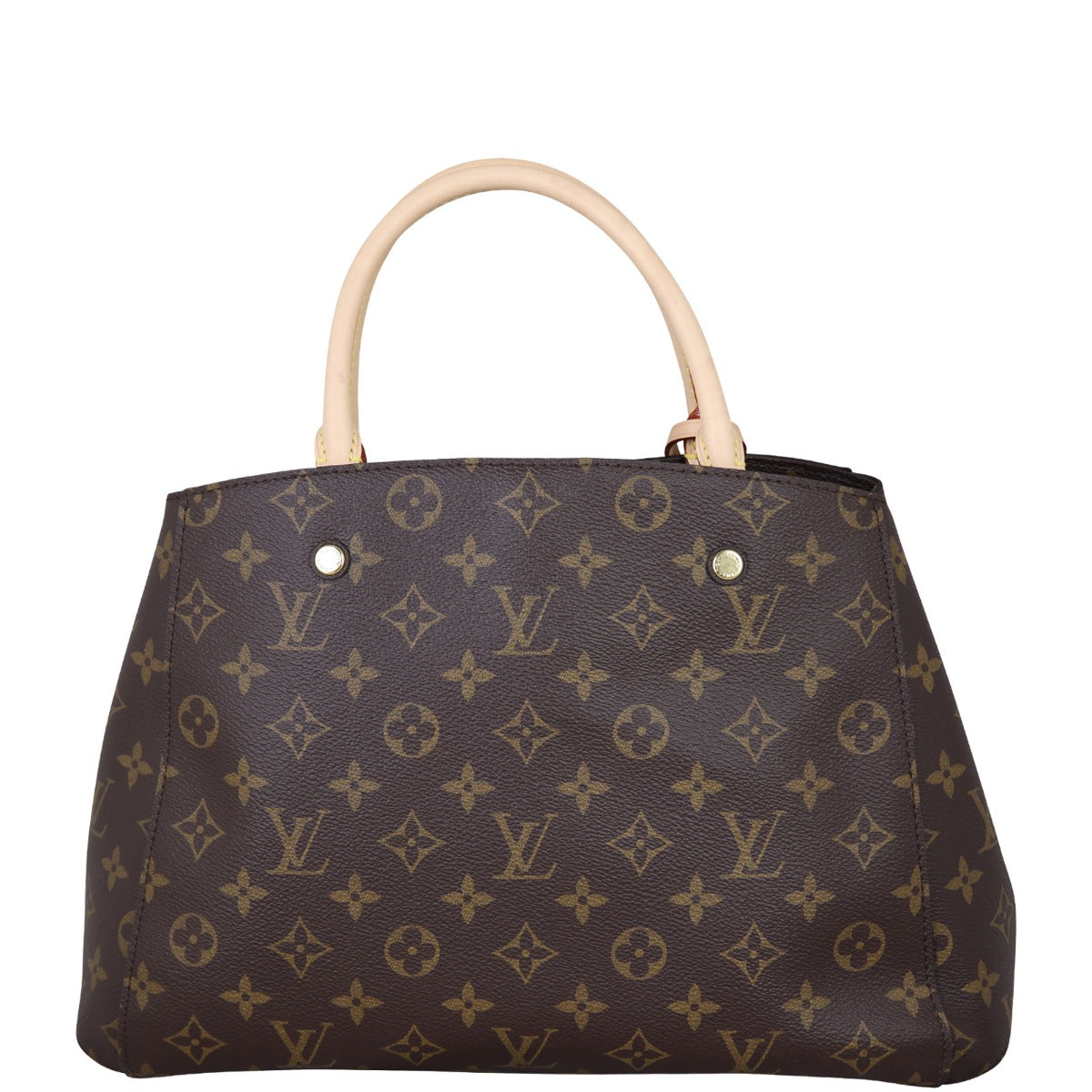 Louis Vuitton Montaigne MM Monogram Back