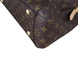 Louis Vuitton Montaigne MM Monogram Corner Close Up