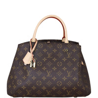 Louis Vuitton Montaigne MM Monogram Front