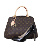 Louis Vuitton Montaigne MM Monogram Shoe
