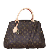 Louis Vuitton Montaigne MM Monogram Front With Strap