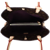 Louis Vuitton Montaigne MM Monogram Whole Interior