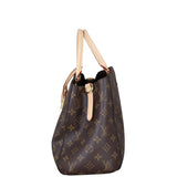Louis Vuitton Montaigne MM Monogram Side