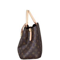 Louis Vuitton Montaigne MM Monogram Side