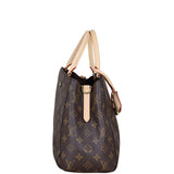Louis Vuitton Montaigne MM Monogram Side