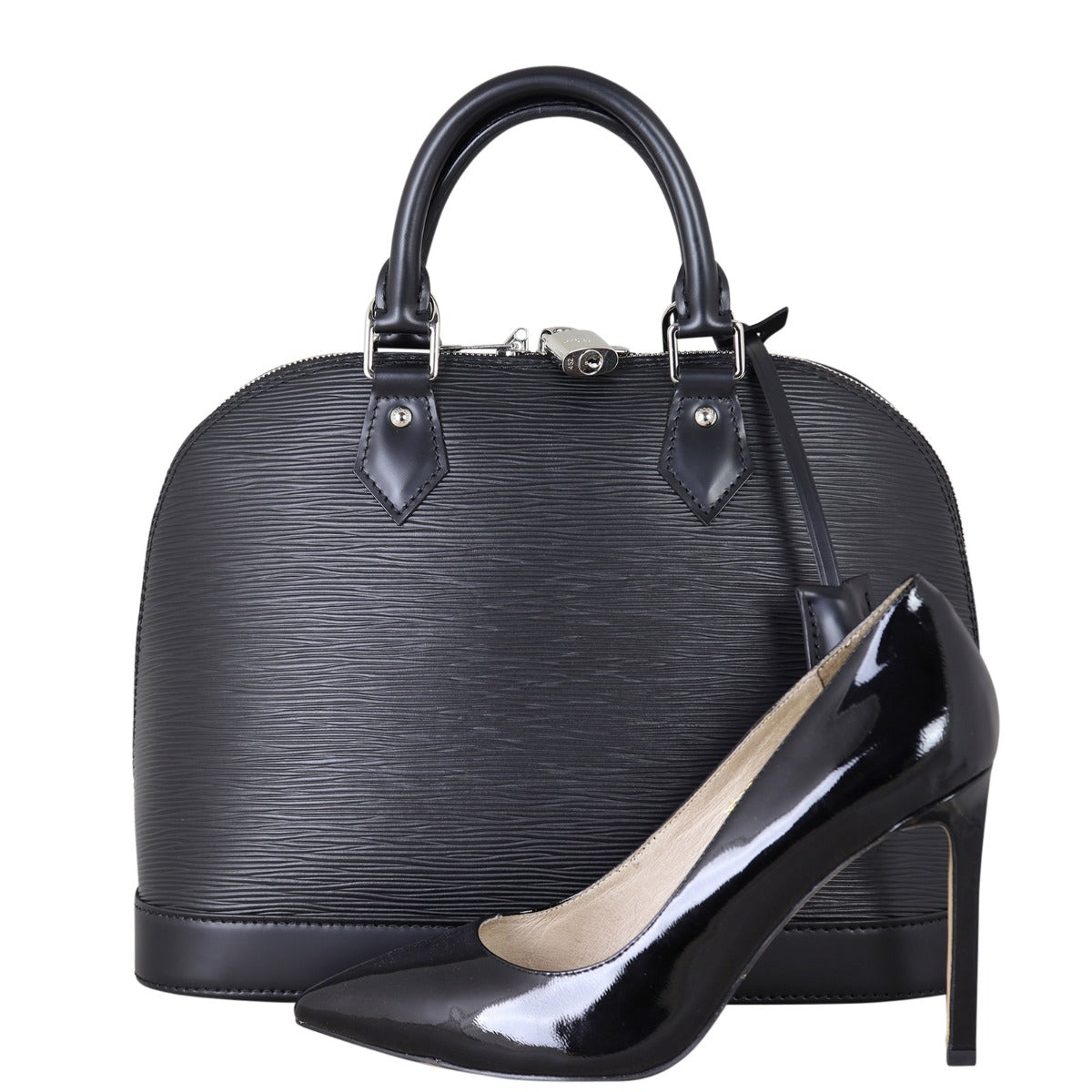 Louis Vuitton Alma PM Epi | Silver Tone Hardware – Luxe.It.Fwd