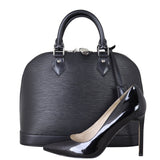Louis Vuitton Alma PM Epi Shoe