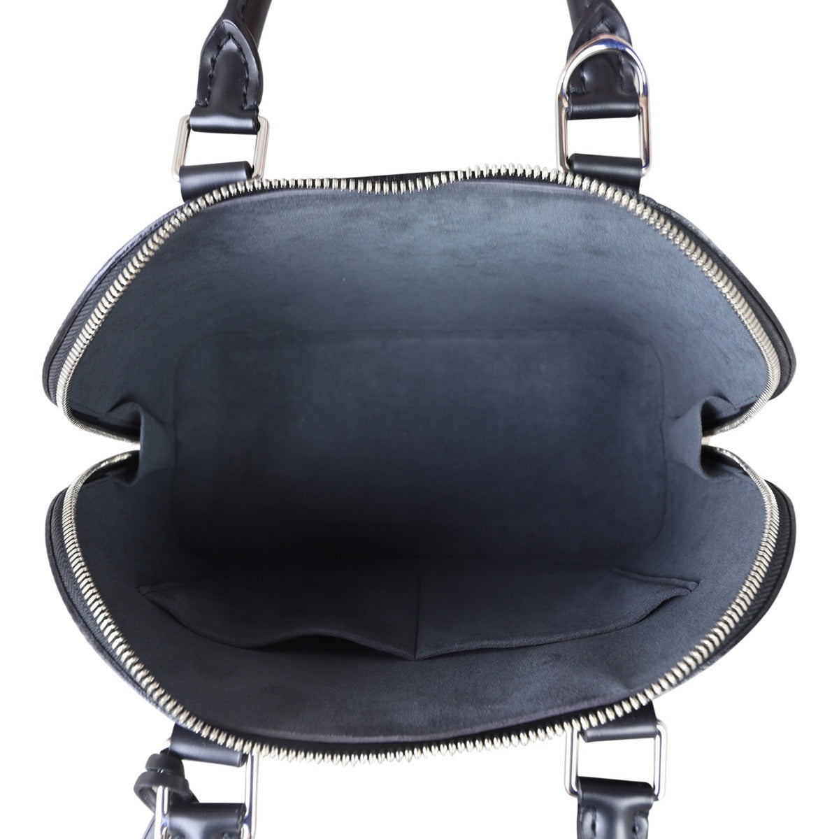 Louis Vuitton Alma PM Epi Whole Interior