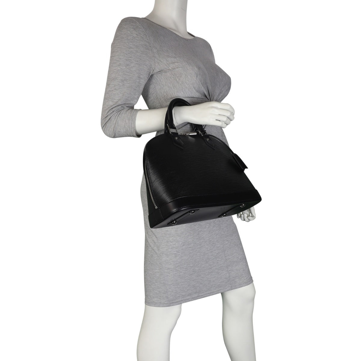 Louis Vuitton Alma PM Epi | Silver Tone Hardware – Luxe.It.Fwd
