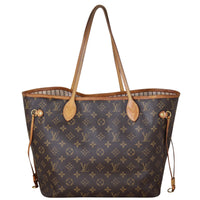 Louis Vuitton Neverfull MM Monogram Front