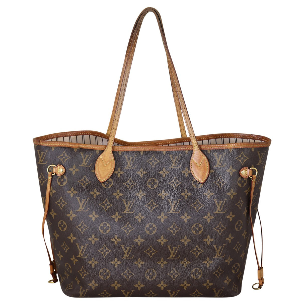Louis Vuitton Neverfull MM Monogram Front