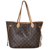 Louis Vuitton Neverfull MM Monogram Back