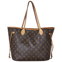 Louis Vuitton Neverfull MM Monogram Back