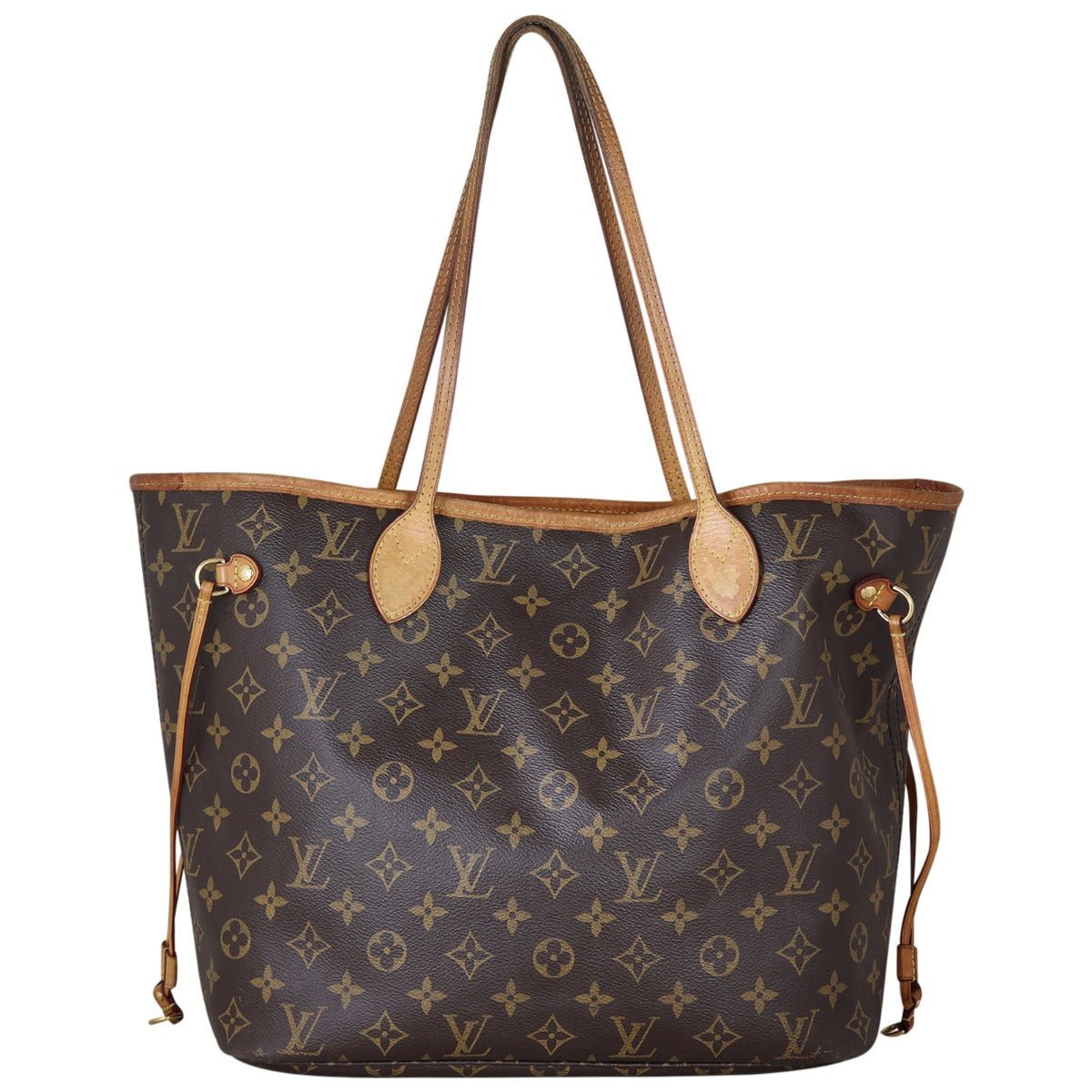 Louis Vuitton Neverfull MM Monogram Back