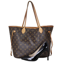 Louis Vuitton Neverfull MM Monogram Shoe
