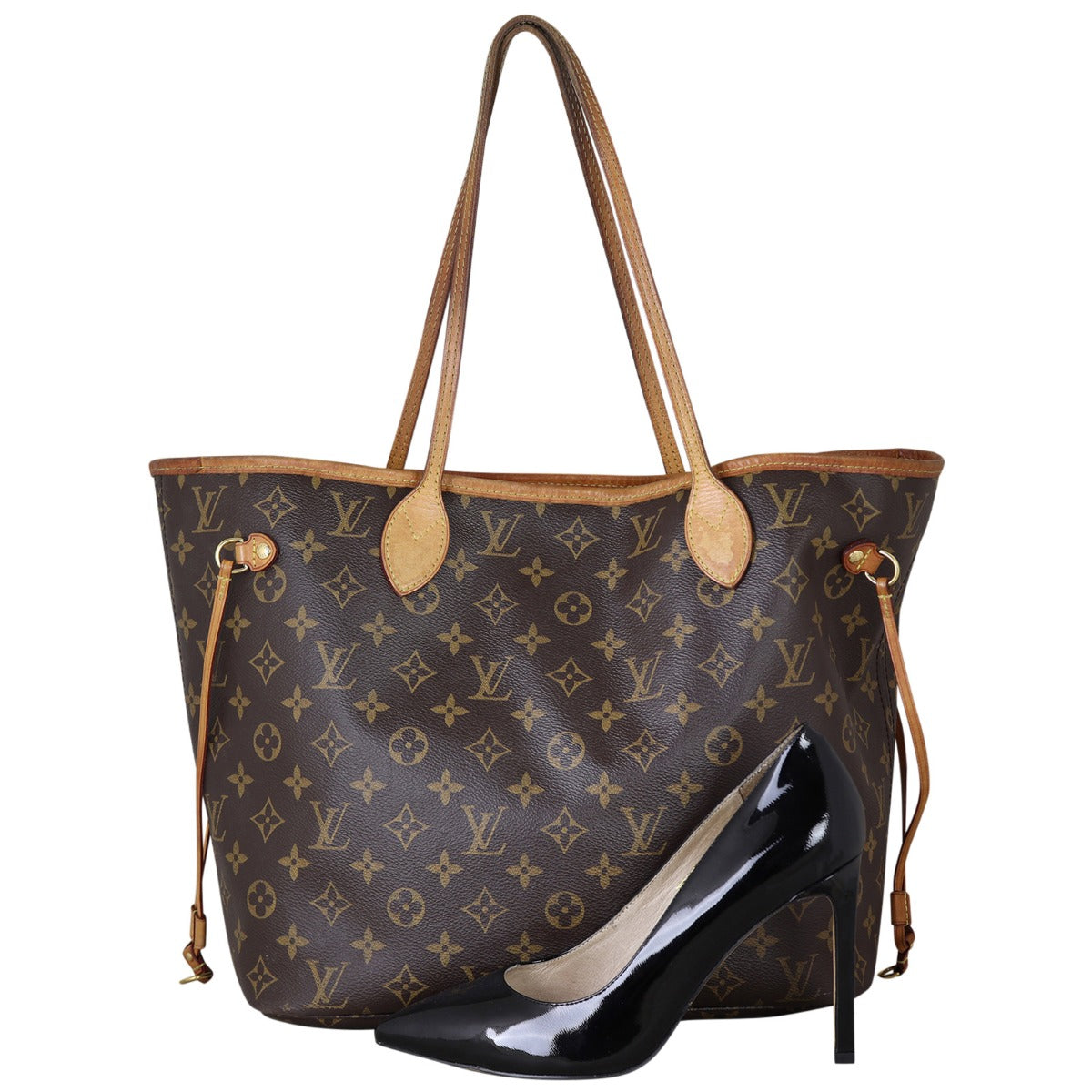 Louis Vuitton Neverfull MM Monogram Shoe