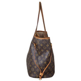Louis Vuitton Neverfull MM Monogram Side