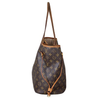 Louis Vuitton Neverfull MM Monogram Side