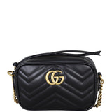 Gucci GG Marmont Mini Camera Bag Front