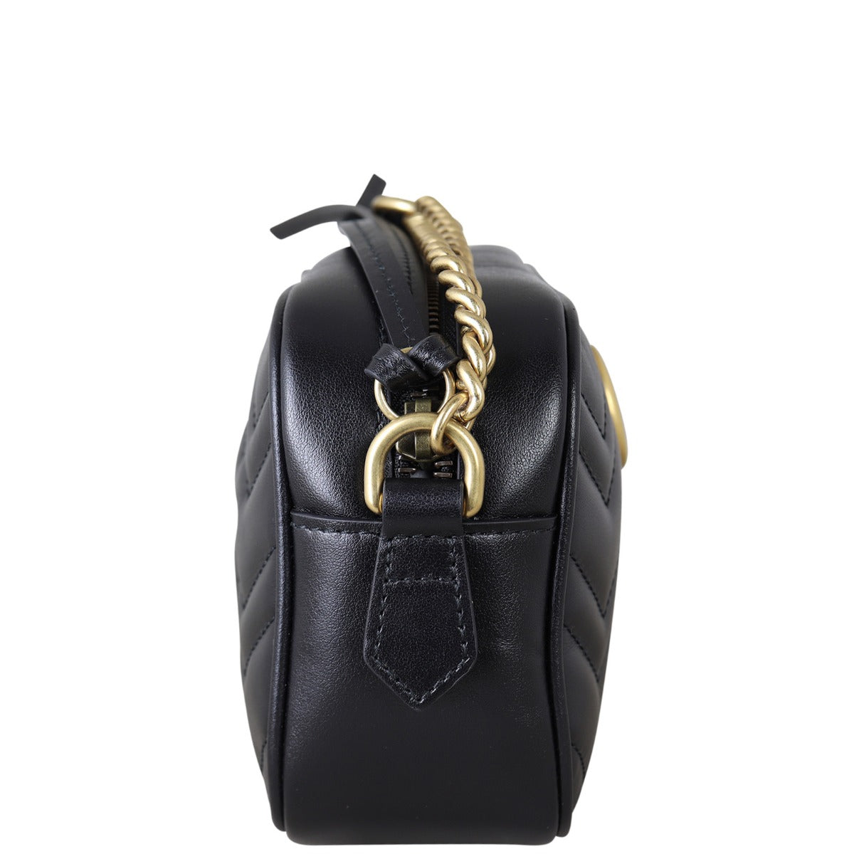 Gucci GG Marmont Mini Camera Bag Side