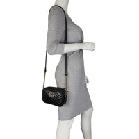 Gucci GG Marmont Mini Camera Bag Mannequin