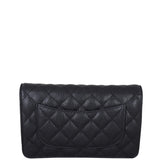 Chanel Classic Wallet on Chain Back