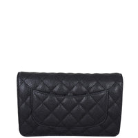 Chanel Classic Wallet on Chain Back