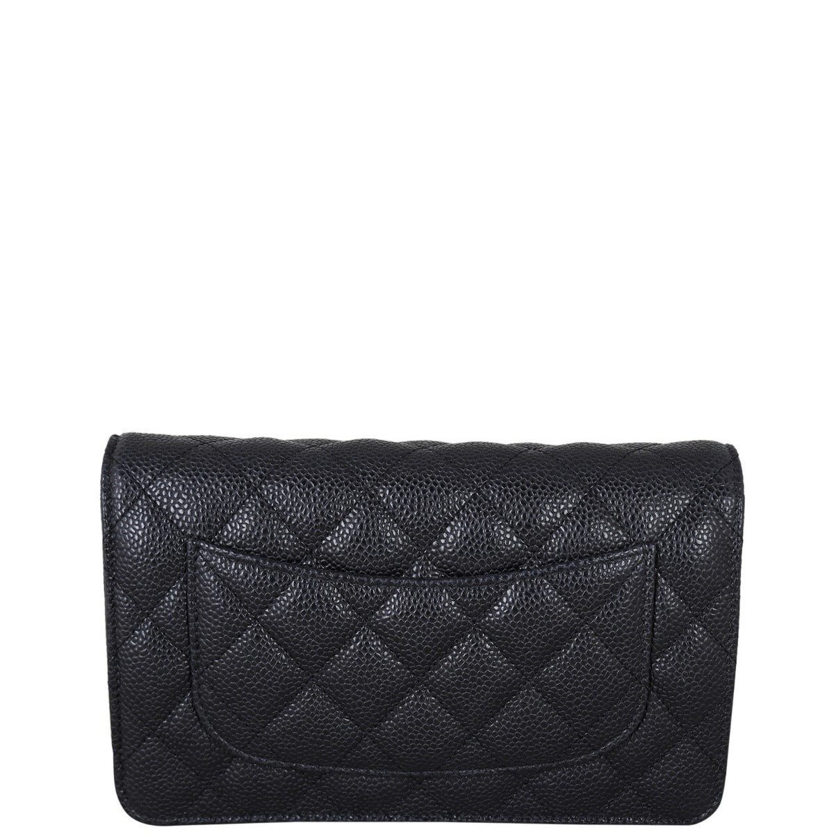 Chanel Classic Wallet on Chain Back