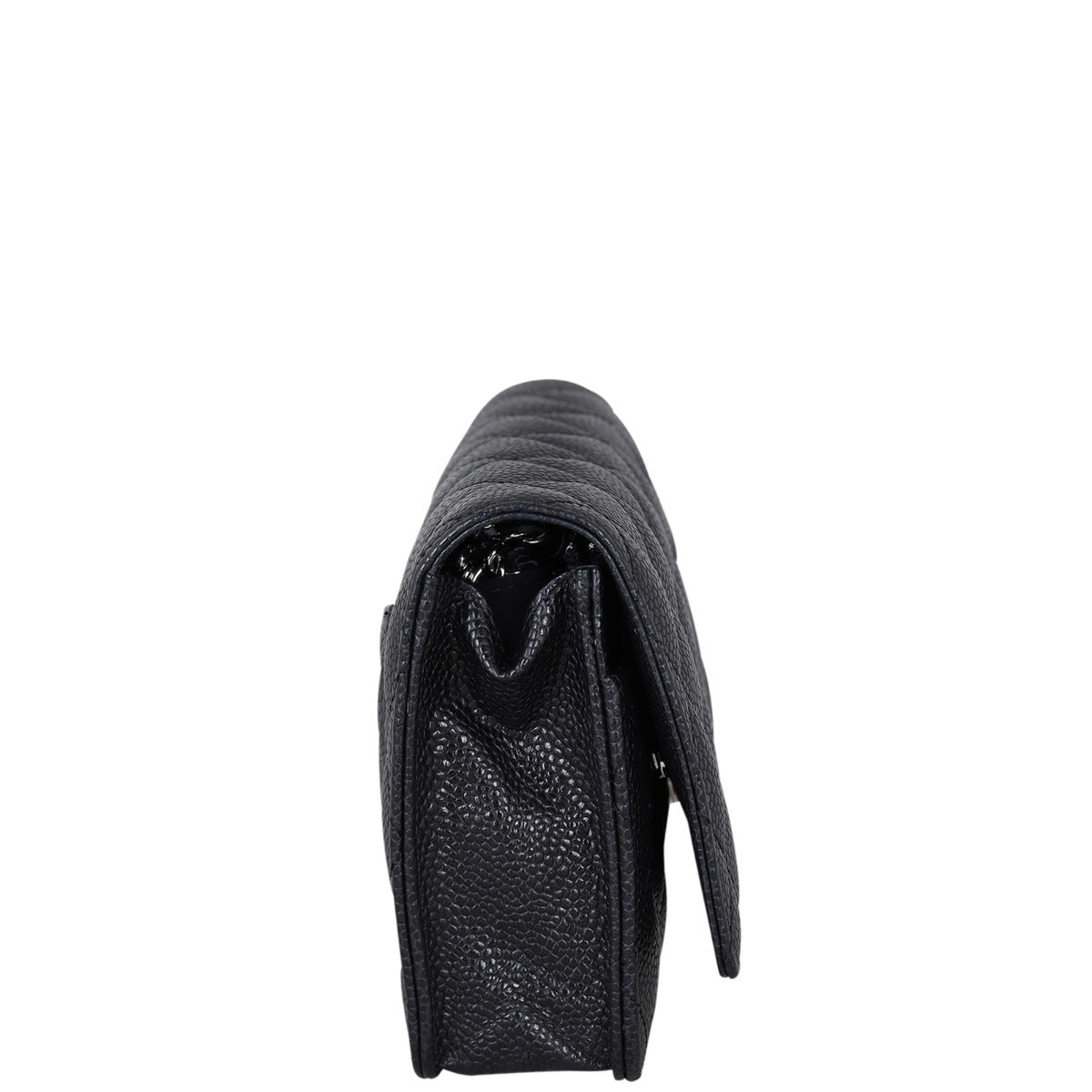 Chanel Classic Wallet on Chain Side