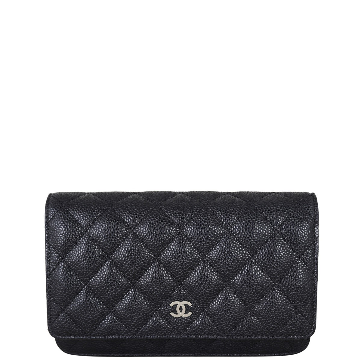 Chanel Classic Wallet on Chain Front